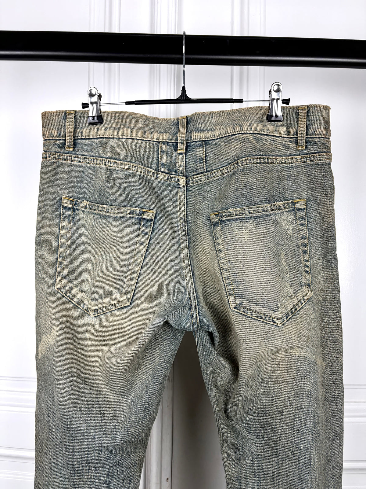 Saint Laurent Crash Denim
