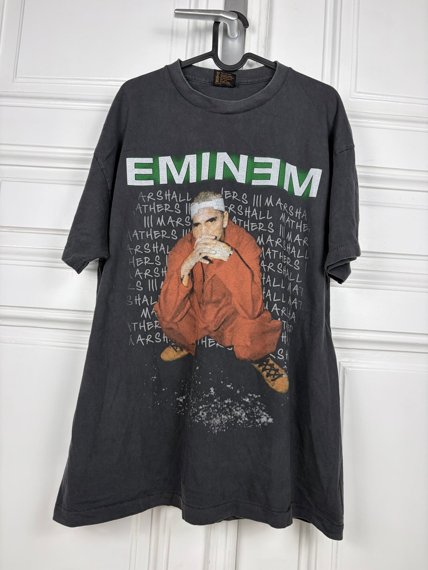 Eminem 2000 tshirt reprint on OG Brockum