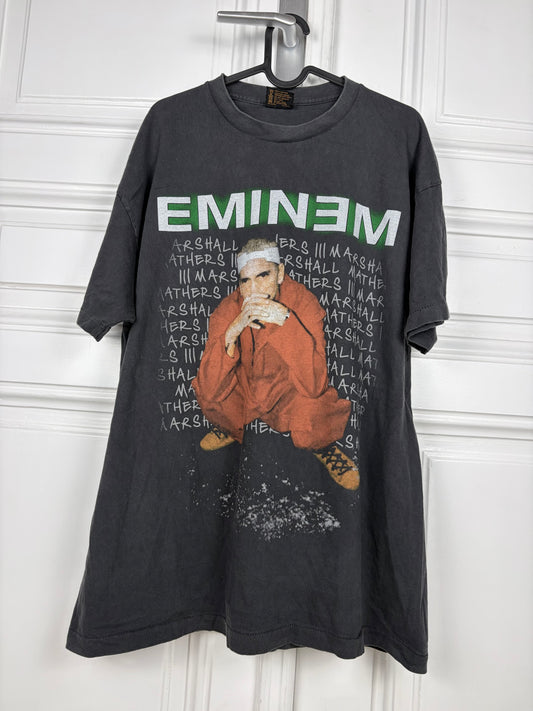 Eminem 2000 tshirt reprint on OG Brockum