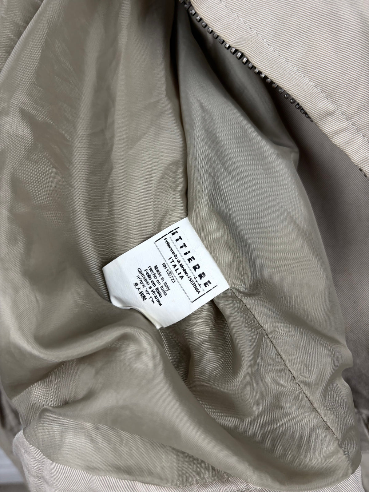 Pierre Balmain Biker jacket