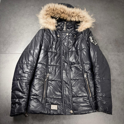 Philipp plein fur jacket