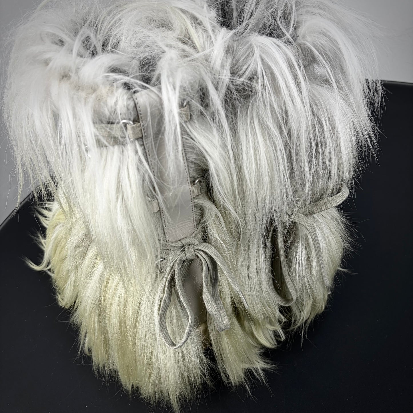 Rick Owens x Moncler Megalace Boots