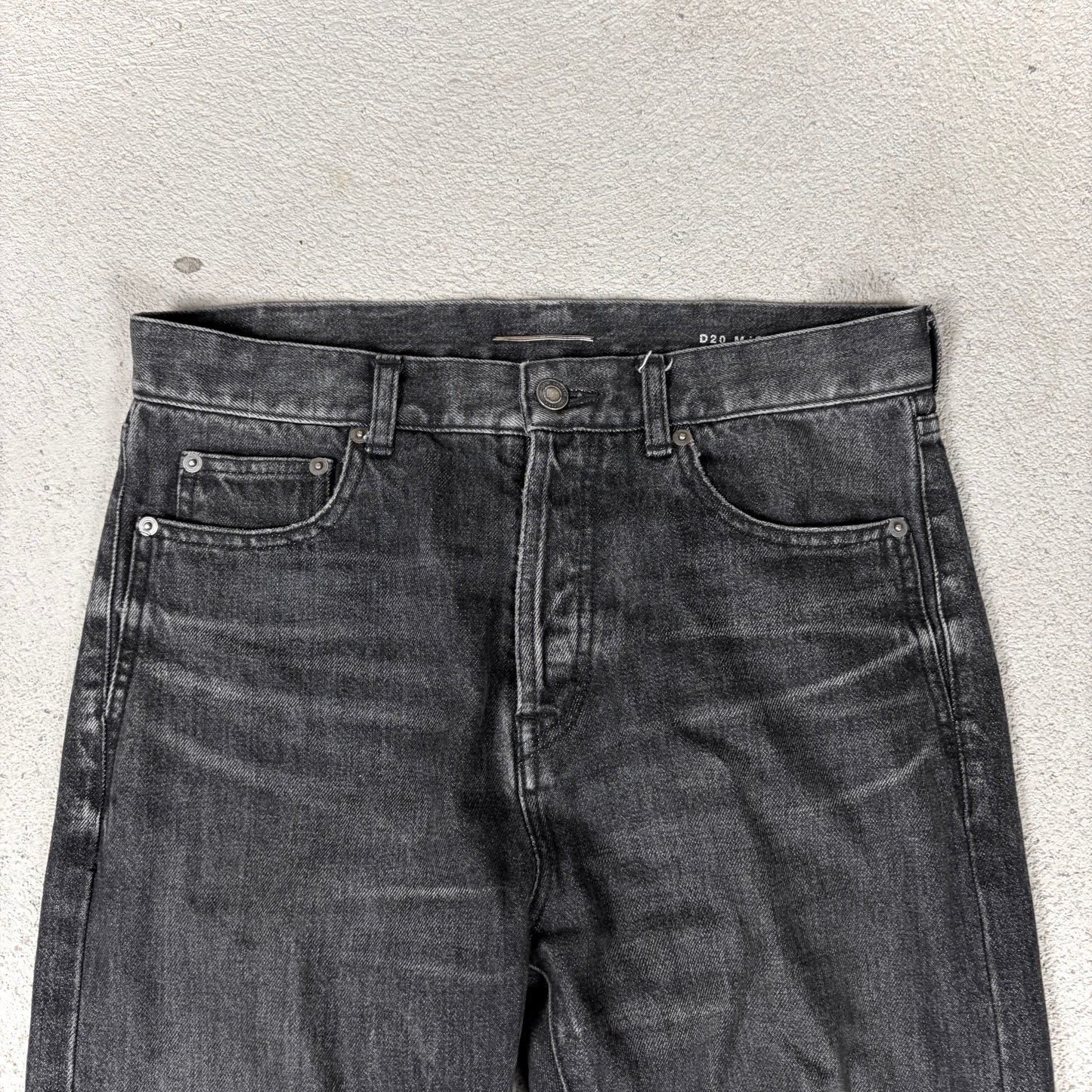 Saint Laurent 2019 D20 Denim