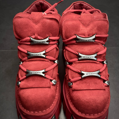 Red Vetements New Rocks