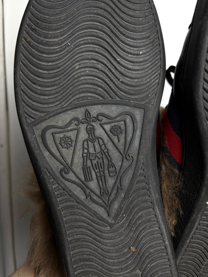 Gucci Fur Ace Sneaker