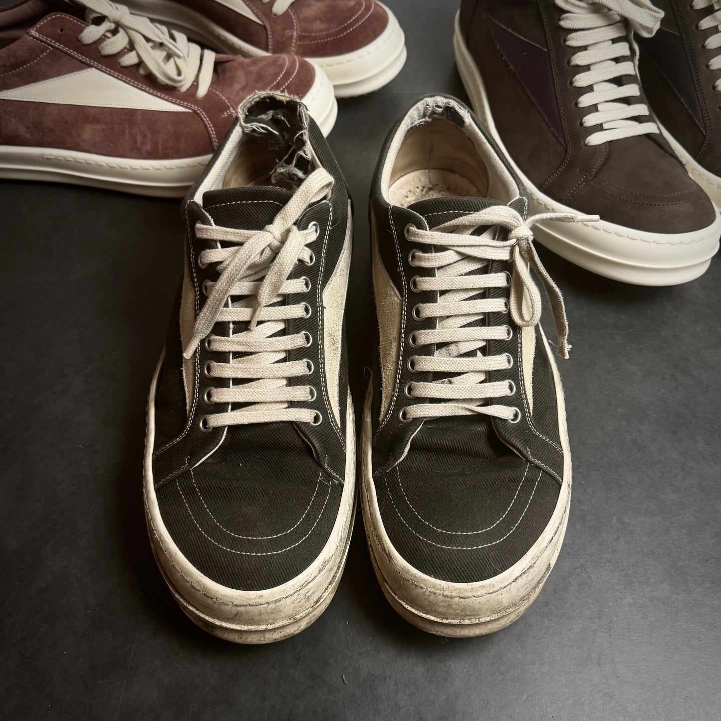 Rick Owens Vans