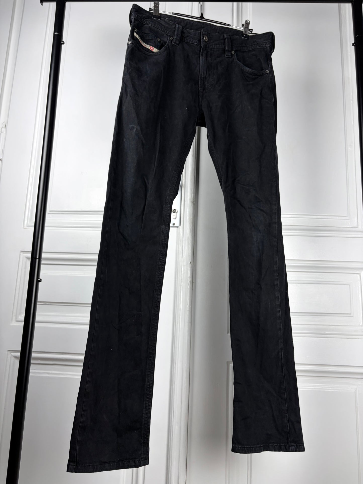 Diesel Straight Leg Denim