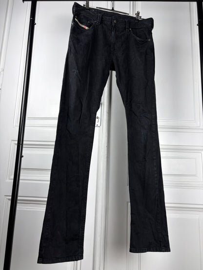 Diesel Straight Leg Denim