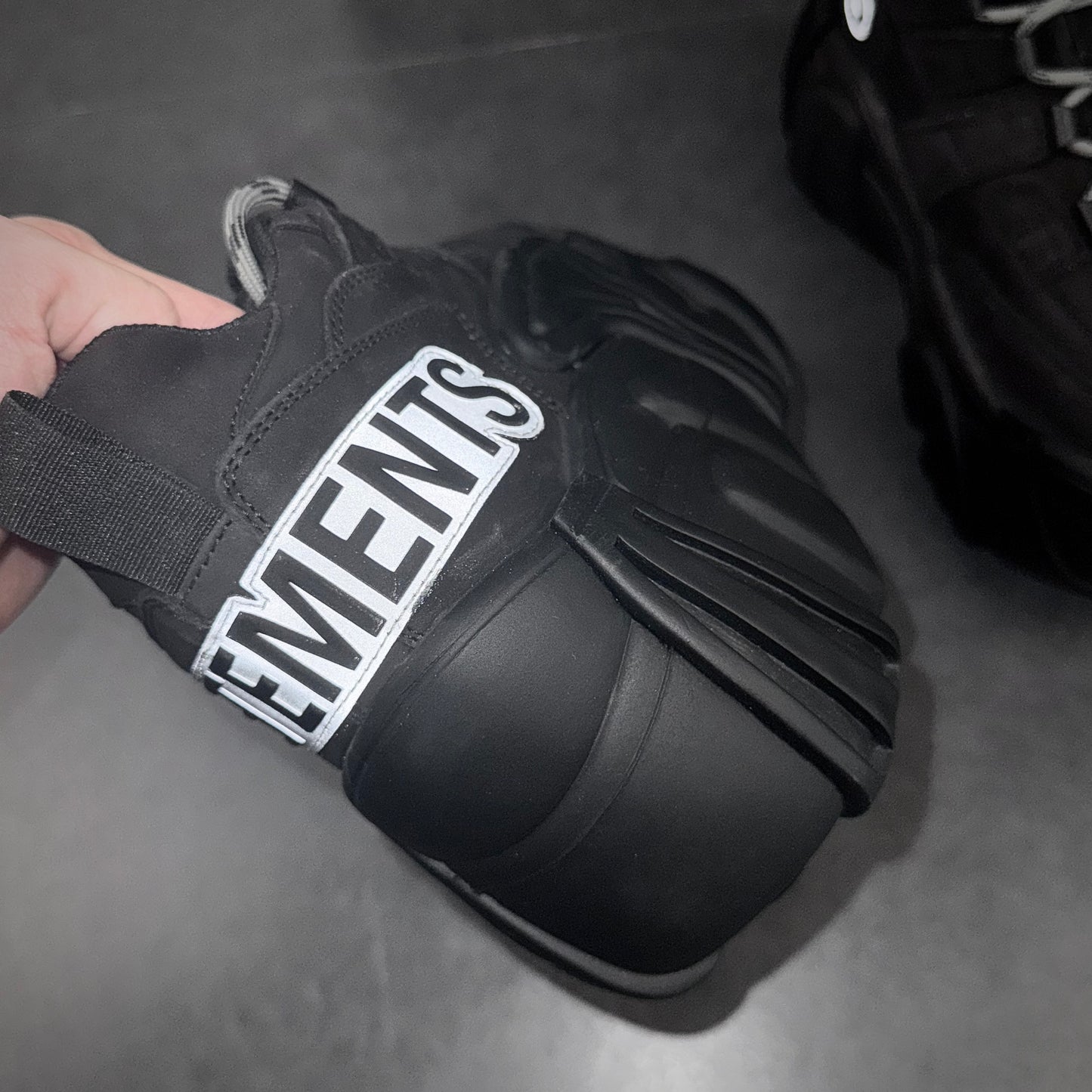 Swear London x Vetements Reflective Sneaker