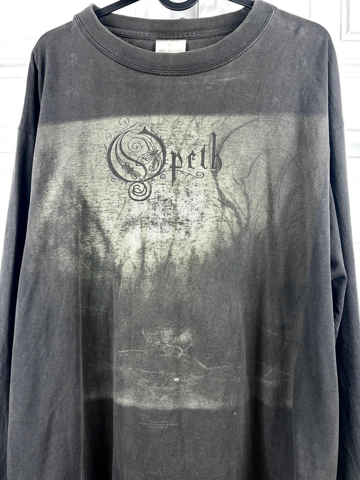 Vintage Opeth Longsleeve