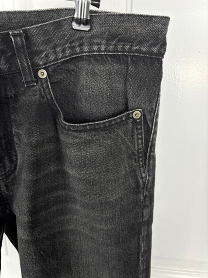 Saint Laurent D02 Distressed Denim