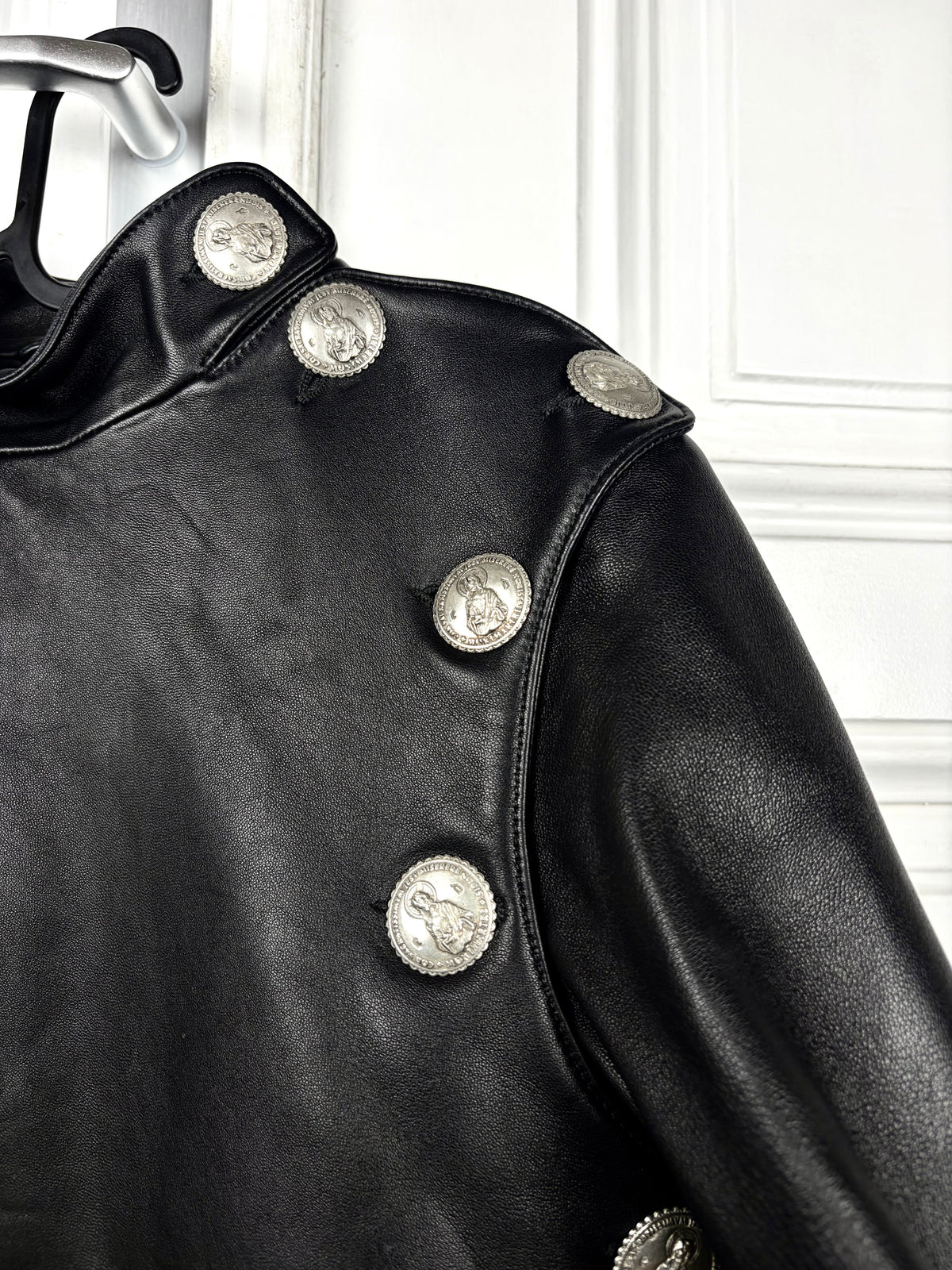 Enfants Riches Déprimés 2025 Leather Fencing Jacket