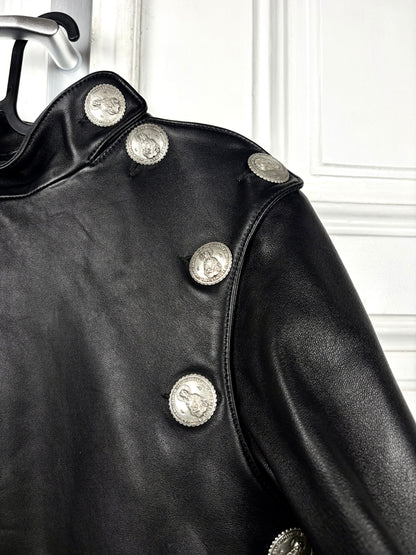 Enfants Riches Déprimés 2025 Leather Fencing Jacket