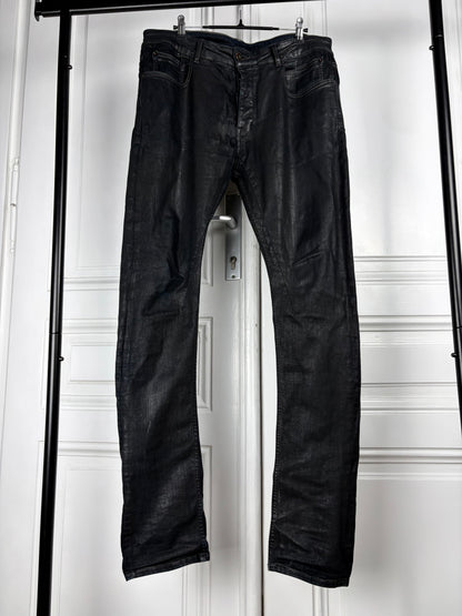 Rick Owens 2017 Waxed Detroit Cut