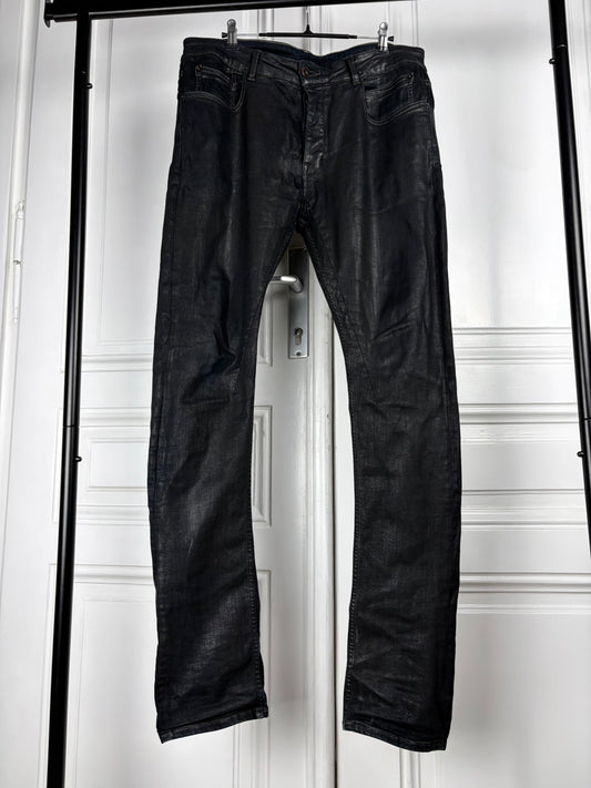 Rick Owens 2017 Waxed Detroit Cut