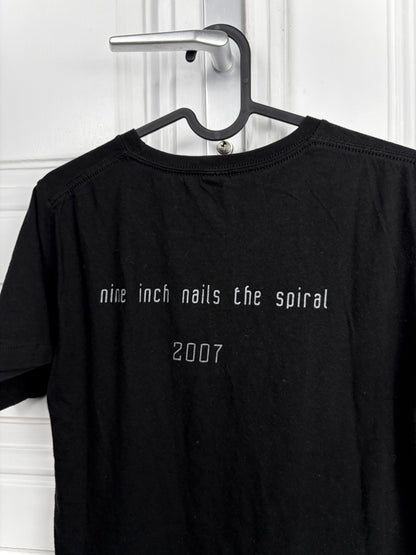 Nine inch nails the spiral tshirt