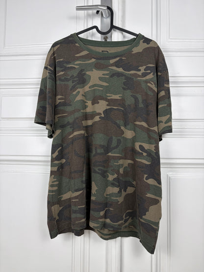 Vintage camo tee