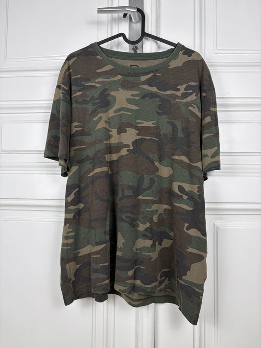 Vintage camo tee