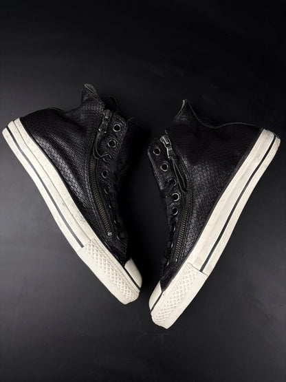 John Vervatos Snakeskin Sneaker