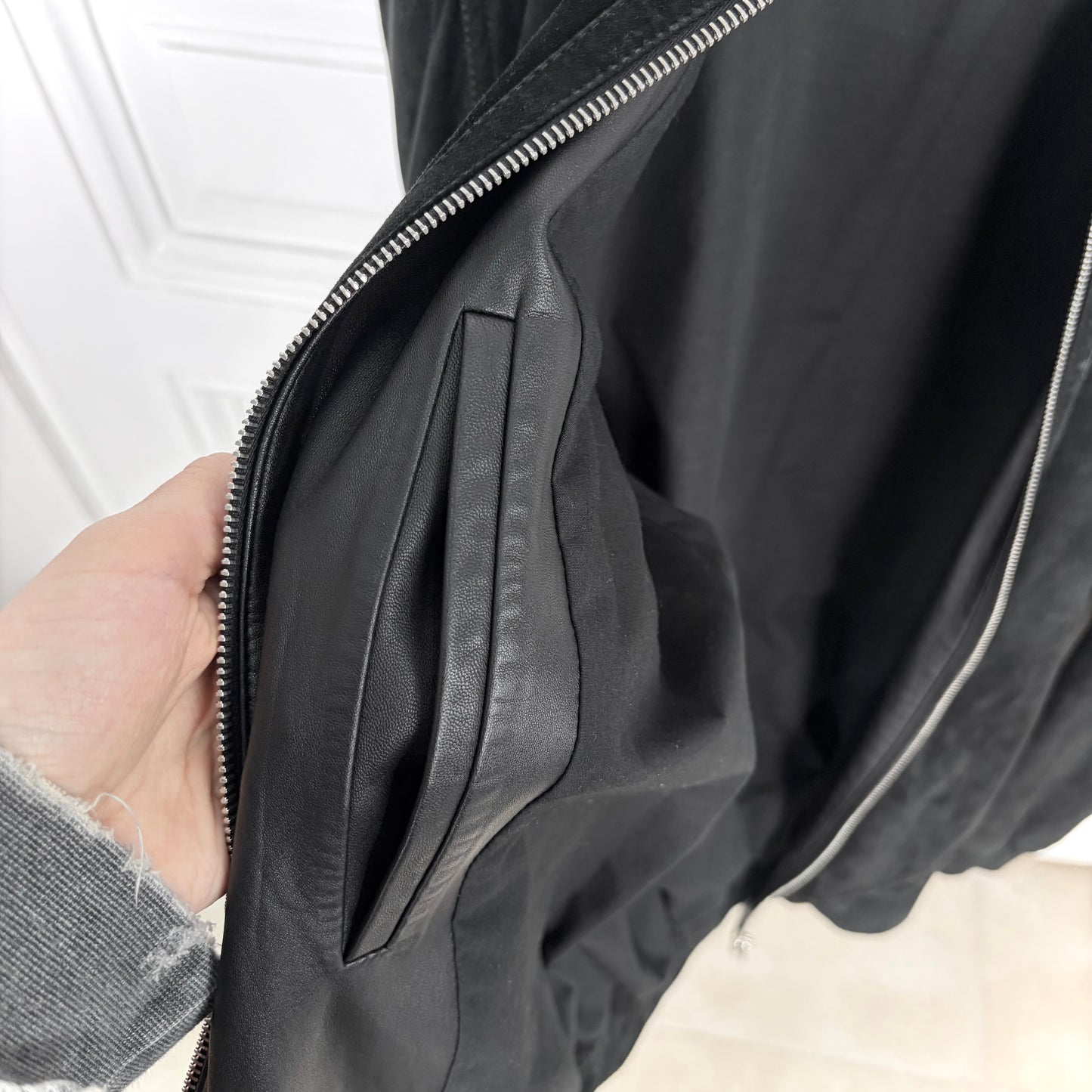 Dior Homme Suede 2013 Leather Jacket