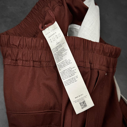 Rick owens red LIDO cargo bela