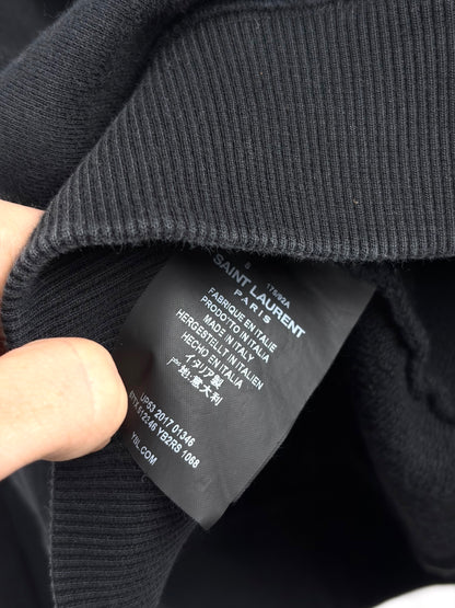 Saint Laurent Glitter Logo Sweater