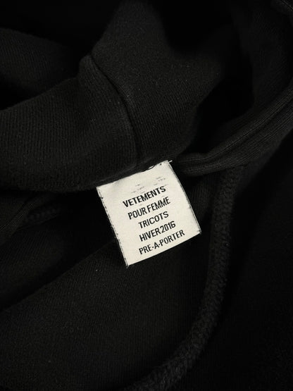 Vetements „OG Metal“ Hoodie A/W15