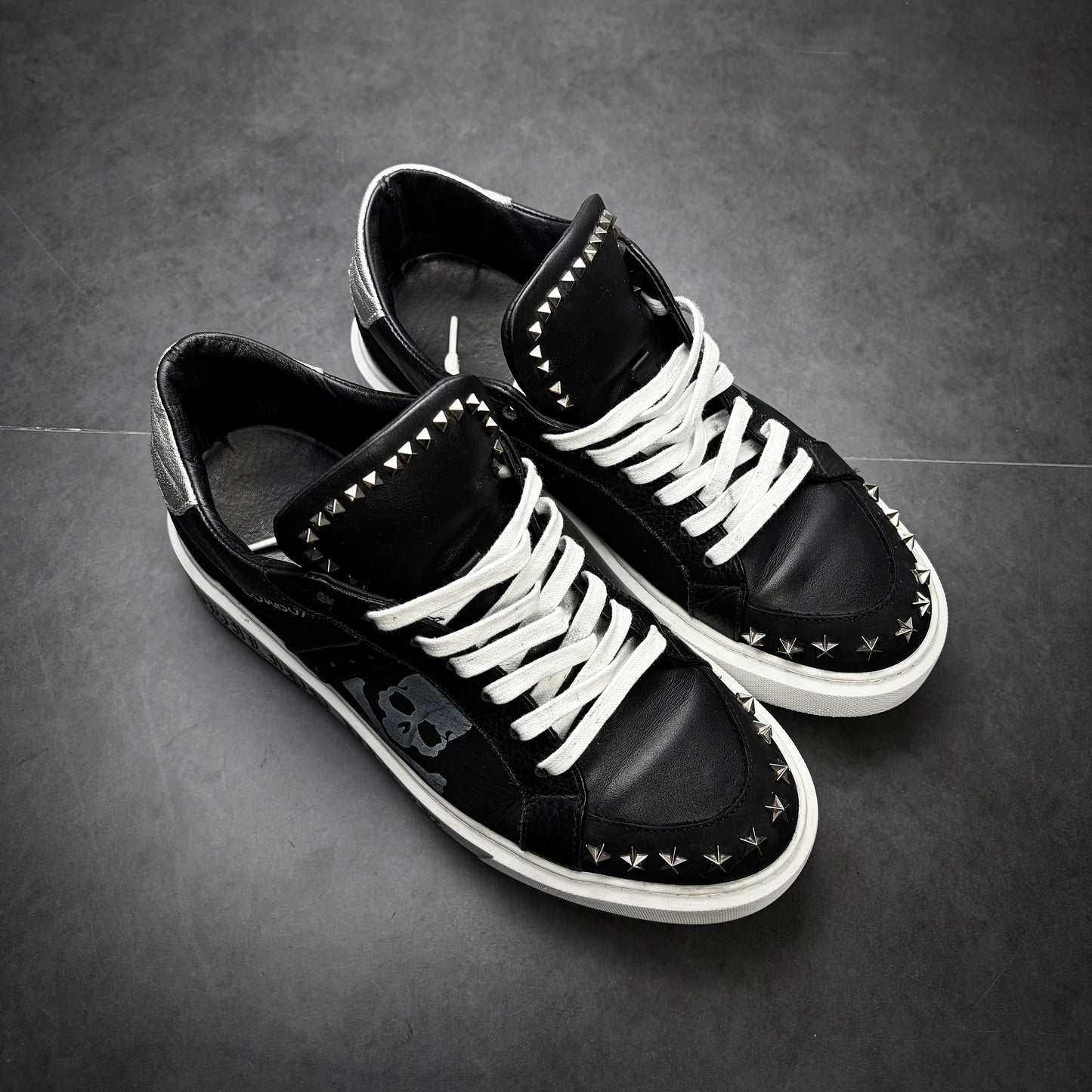 Philipp plein star studded sneaker