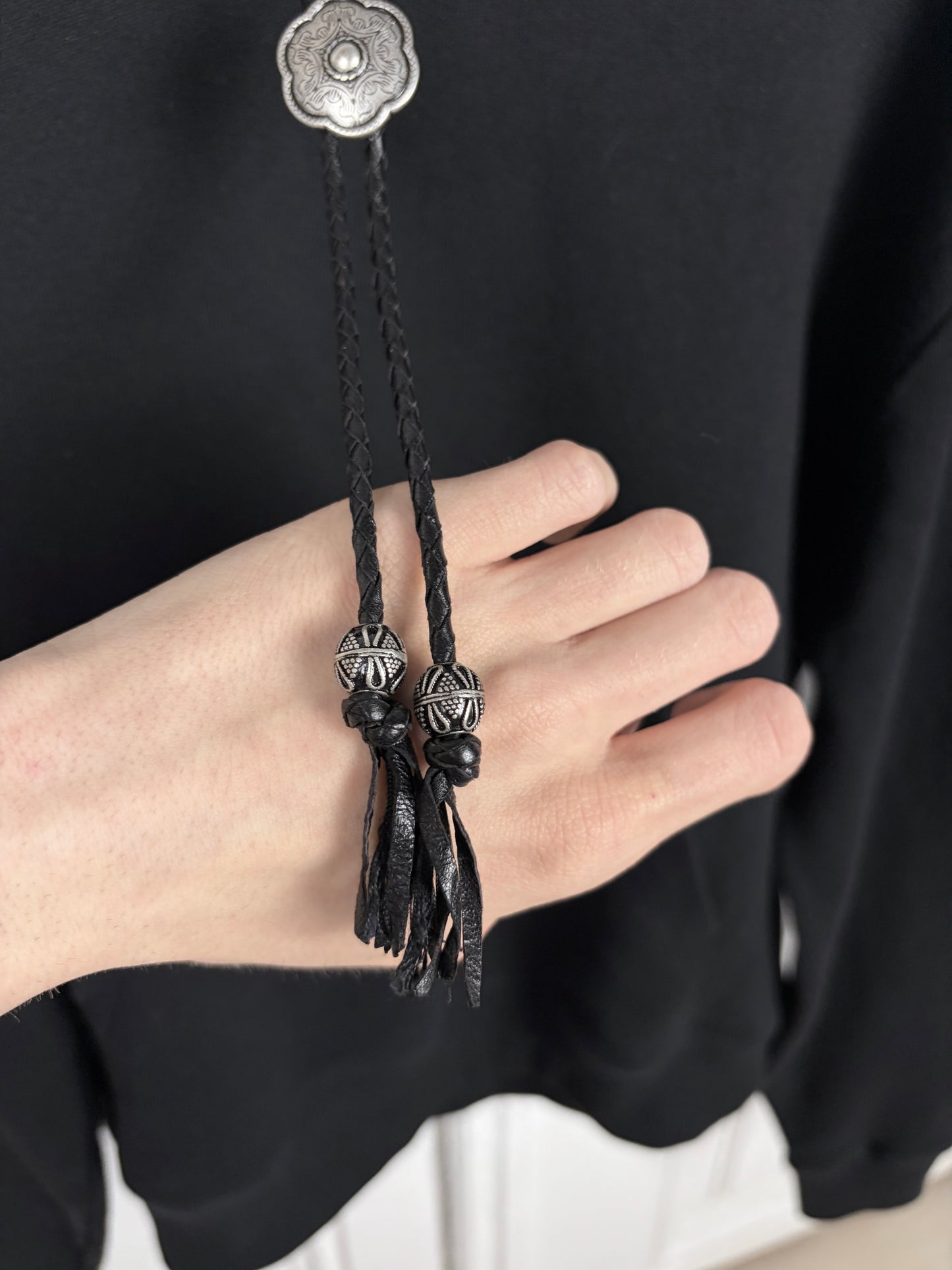 Saint Laurent 2018 Tassel Hoodie