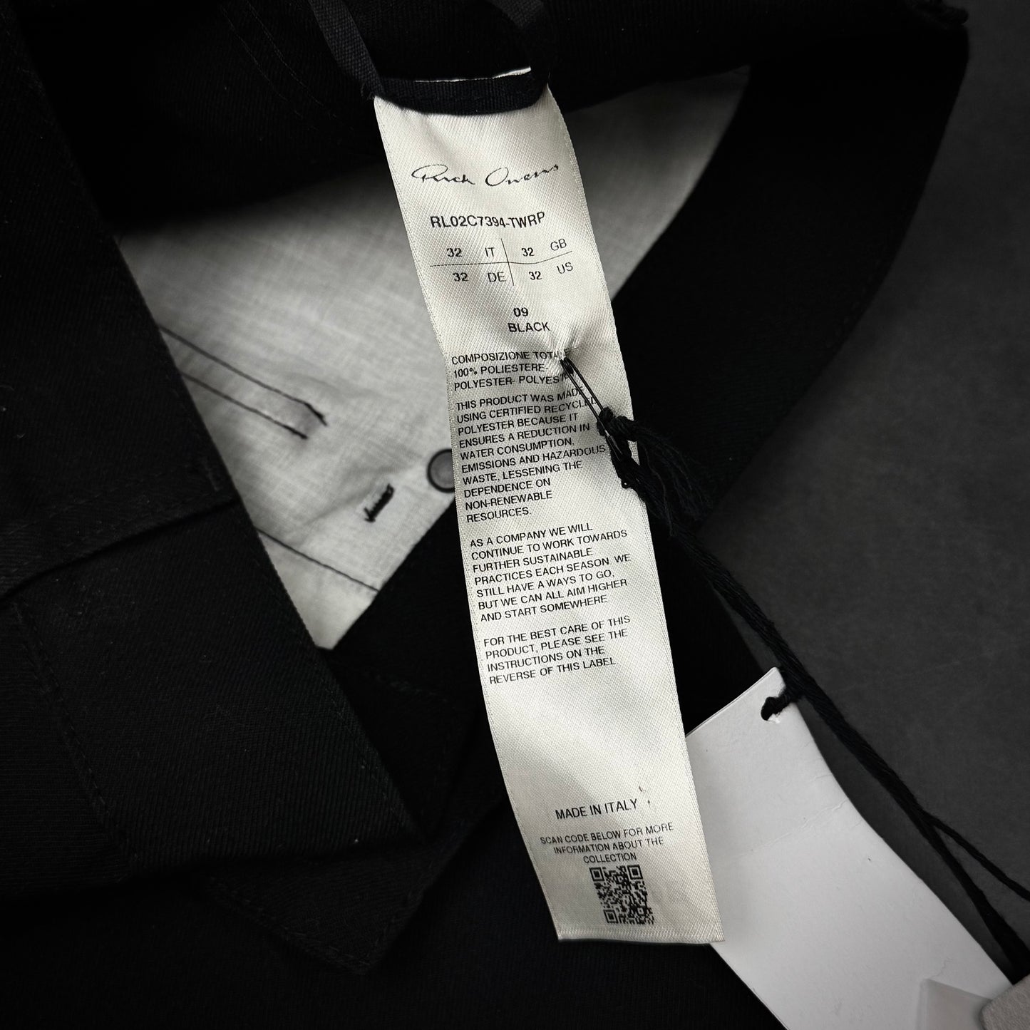 Rick Owens Bootcut Trousers