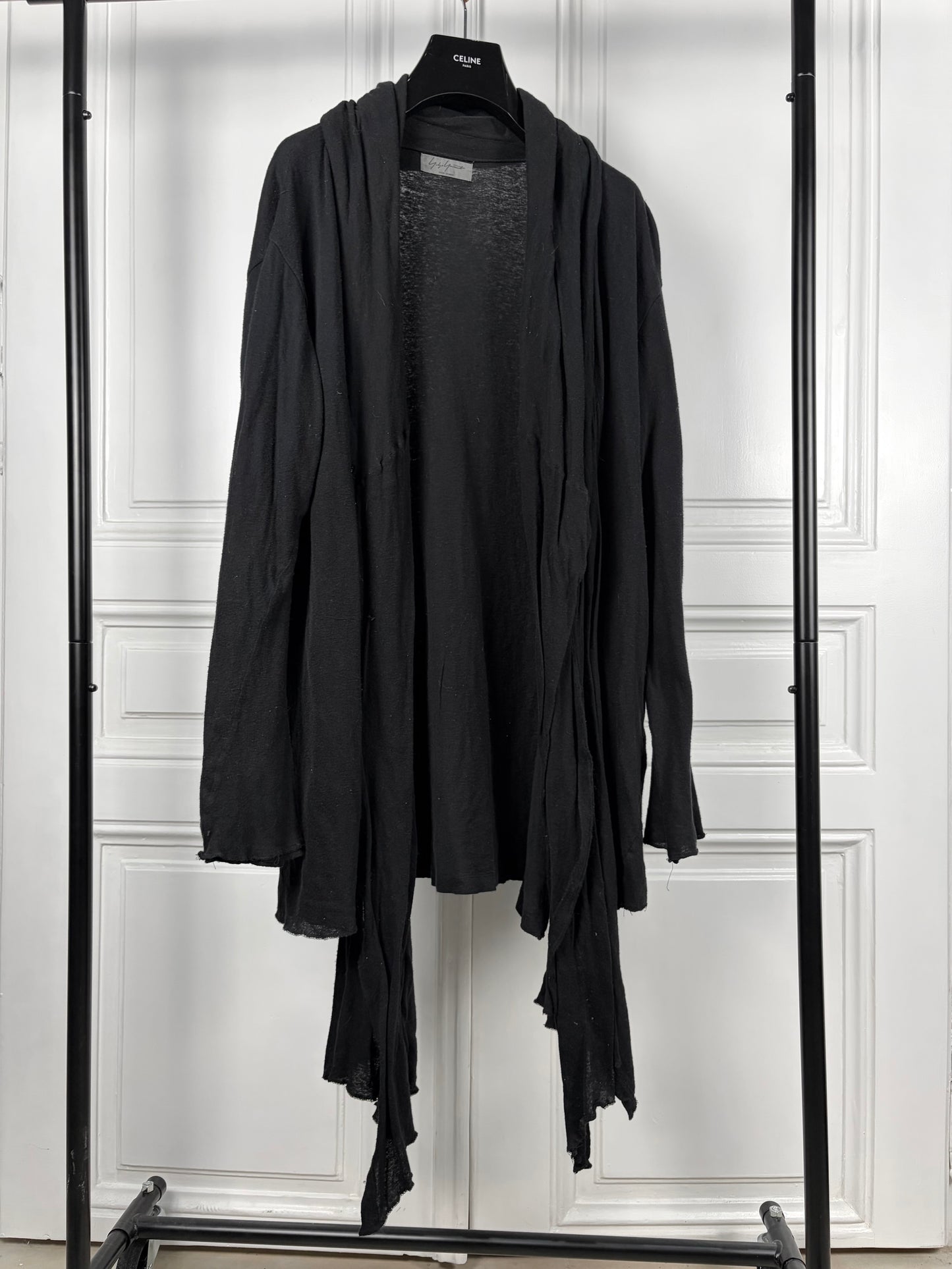 Yohji Yamamoto Scarf Cardigan