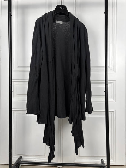Yohji Yamamoto Scarf Cardigan