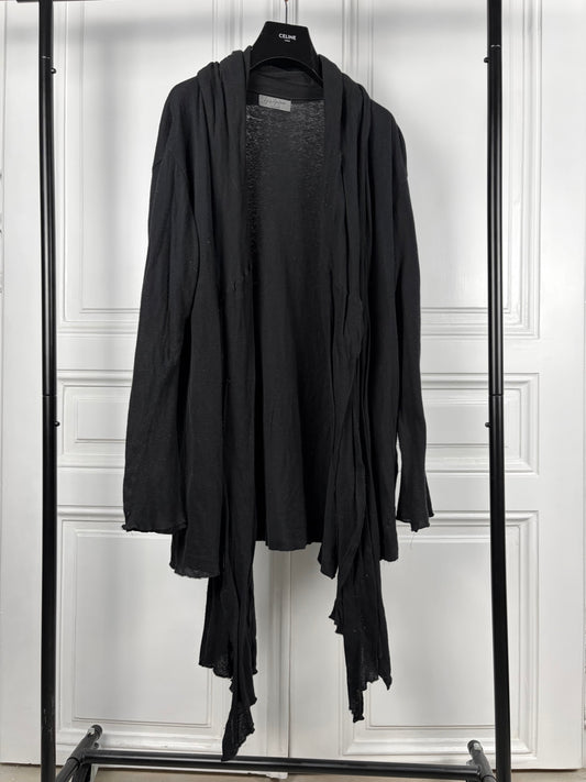 Yohji Yamamoto Scarf Cardigan