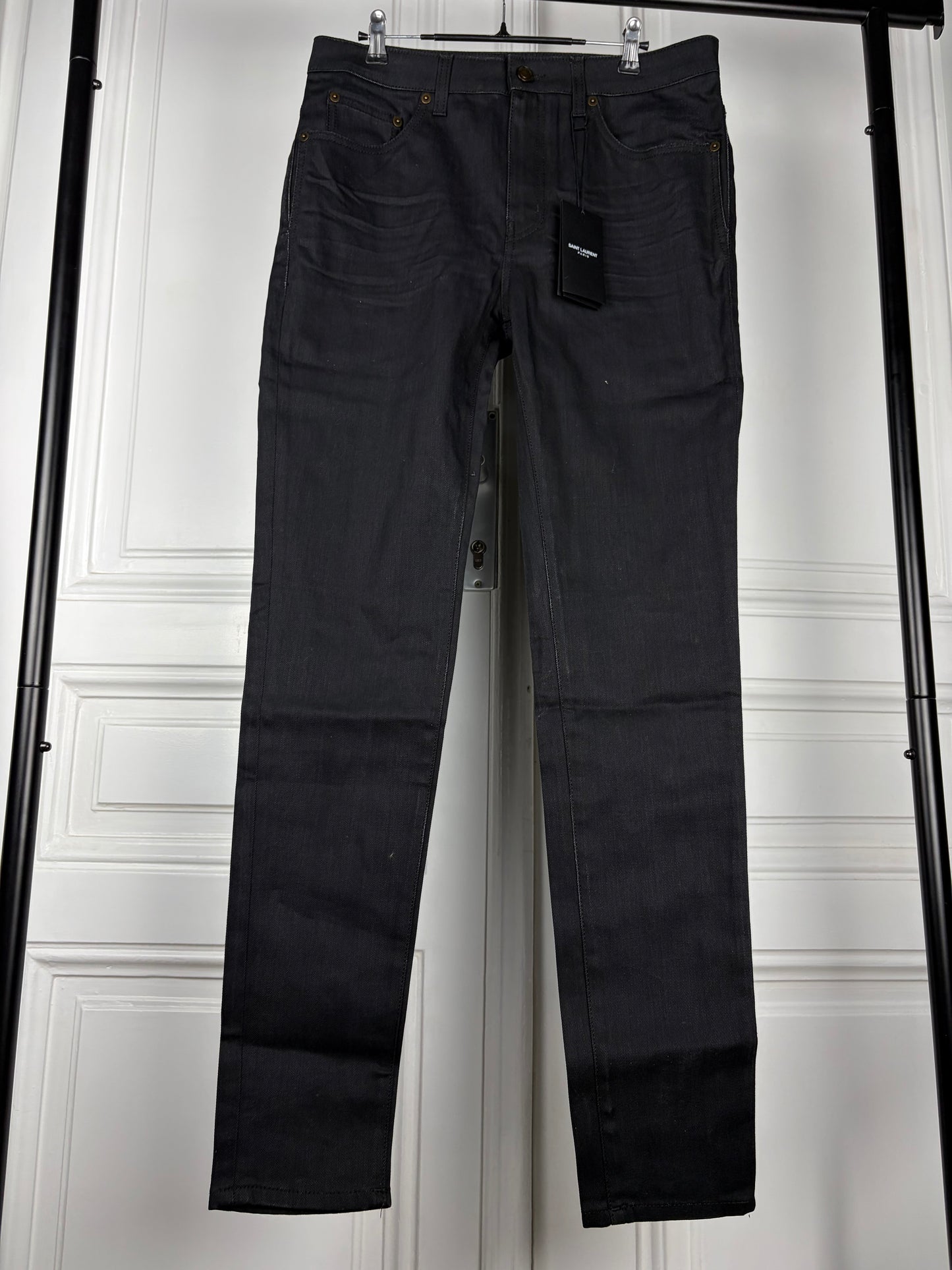 Saint Laurent D05 Black Denim