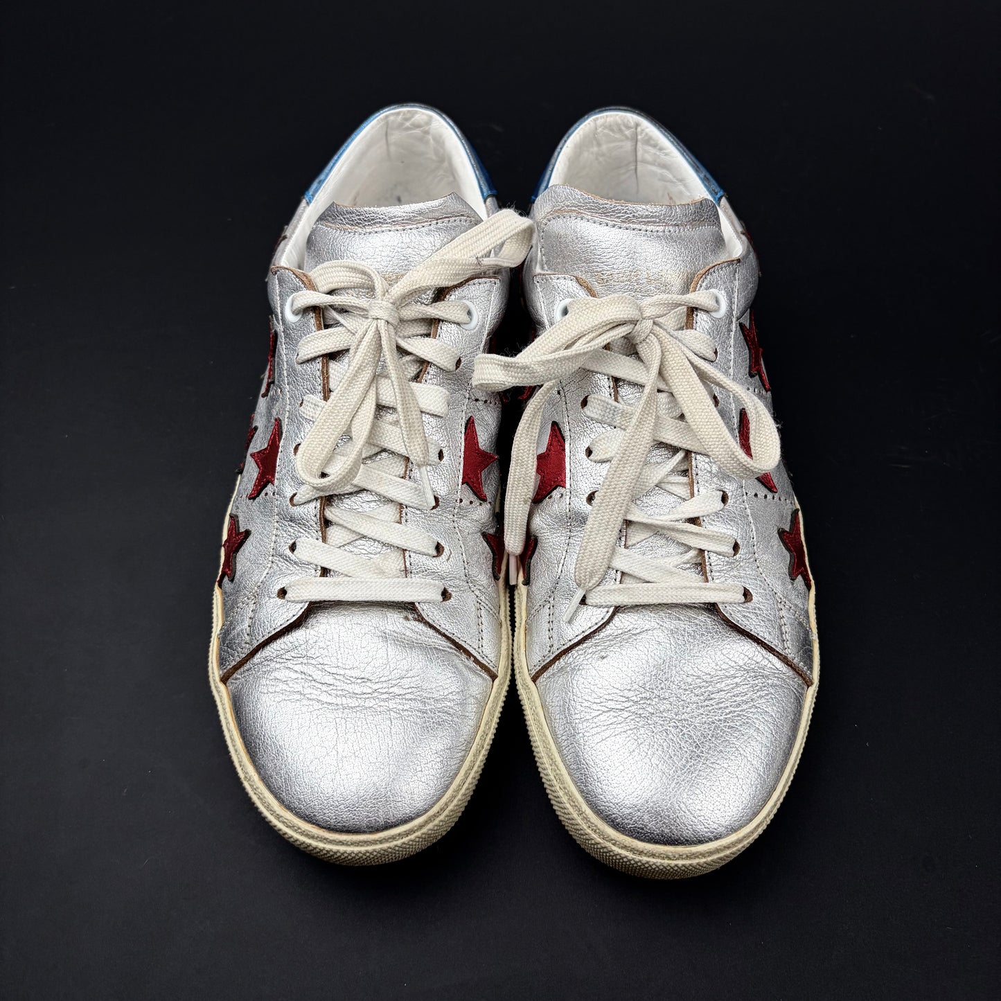Saint Laurent Silver Star Sneaker