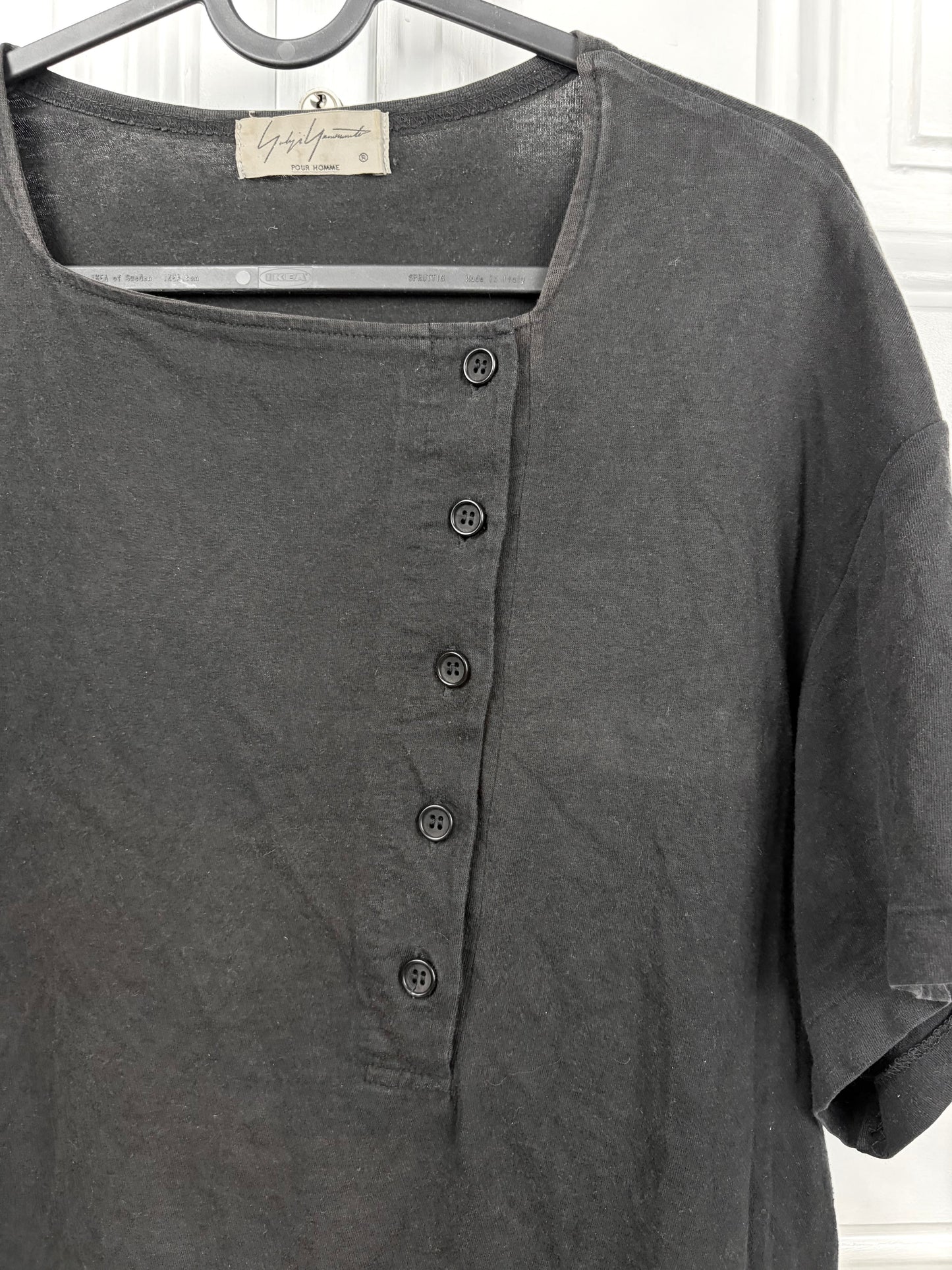 Yohji Yamamoto Button Shirt