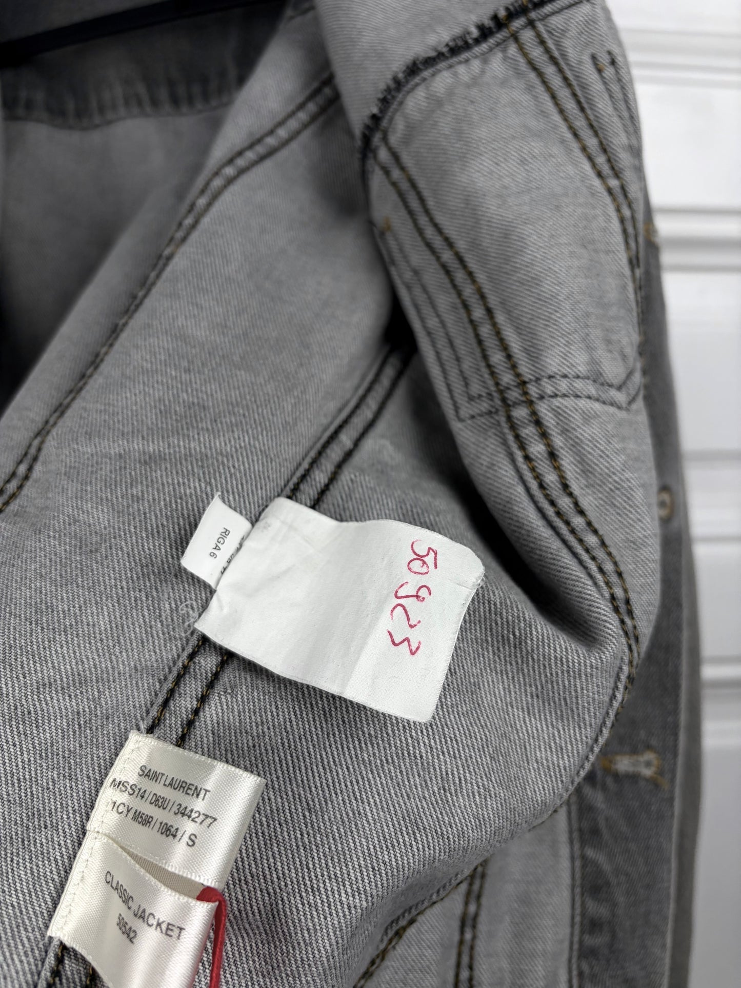 Saint Laurent SS14 Sample Denim Jacket