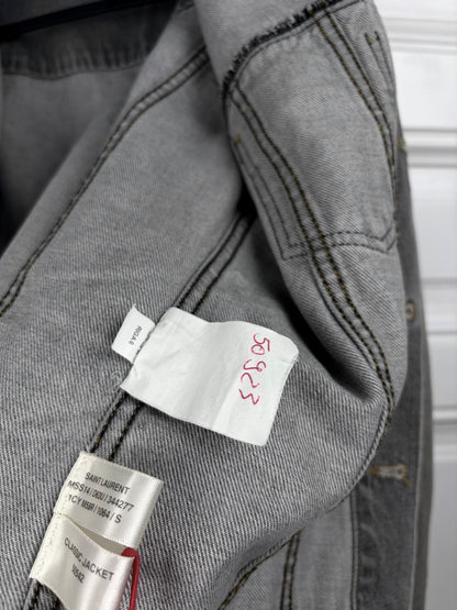 Saint Laurent SS14 Sample Denim Jacket