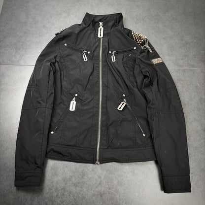 Philipp plein studded Razorblade jacket