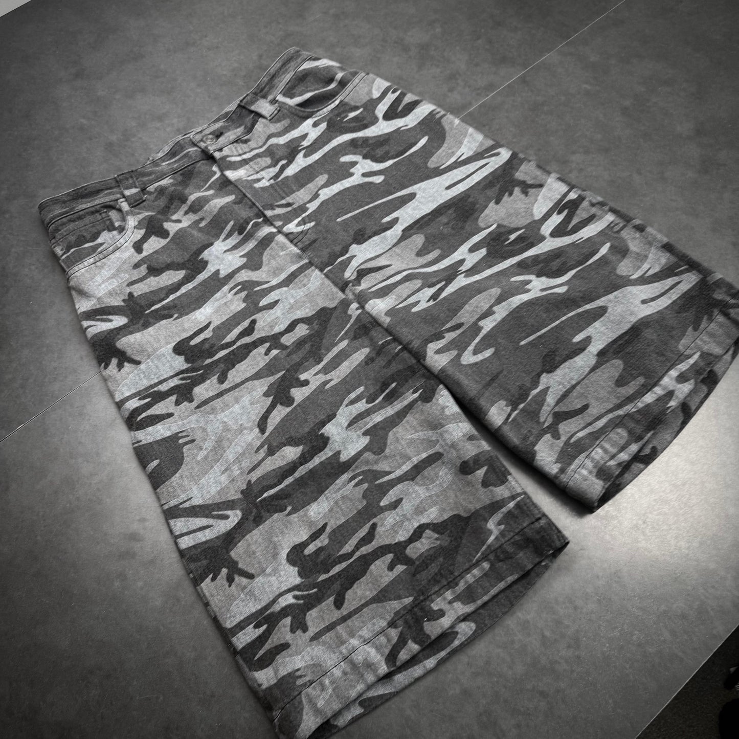 Balenciaga Camo shorts