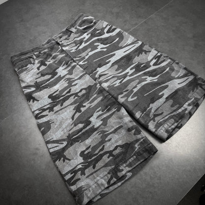 Balenciaga Camo shorts
