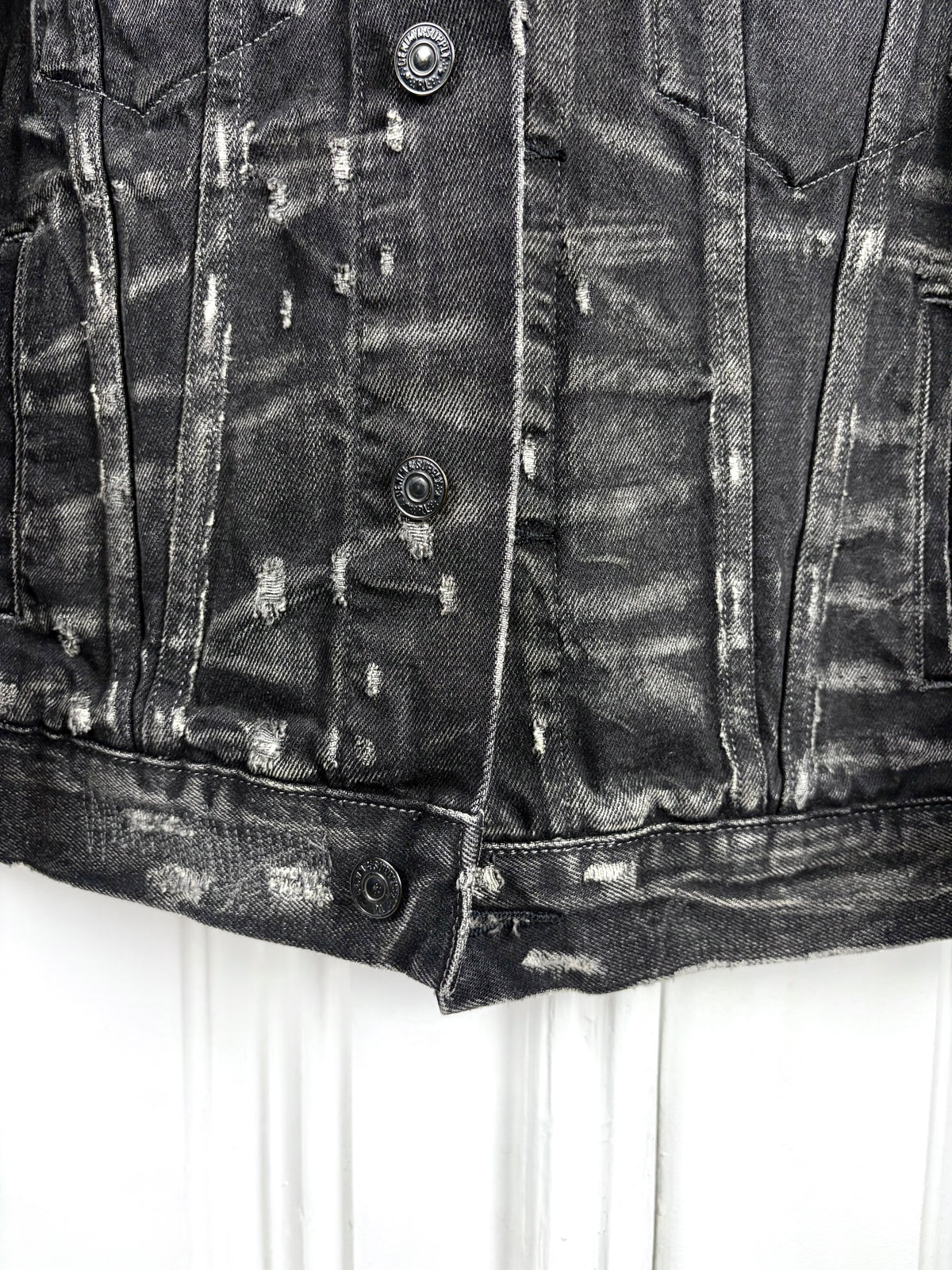 Ralph Lauren American Flag Denim Jacket