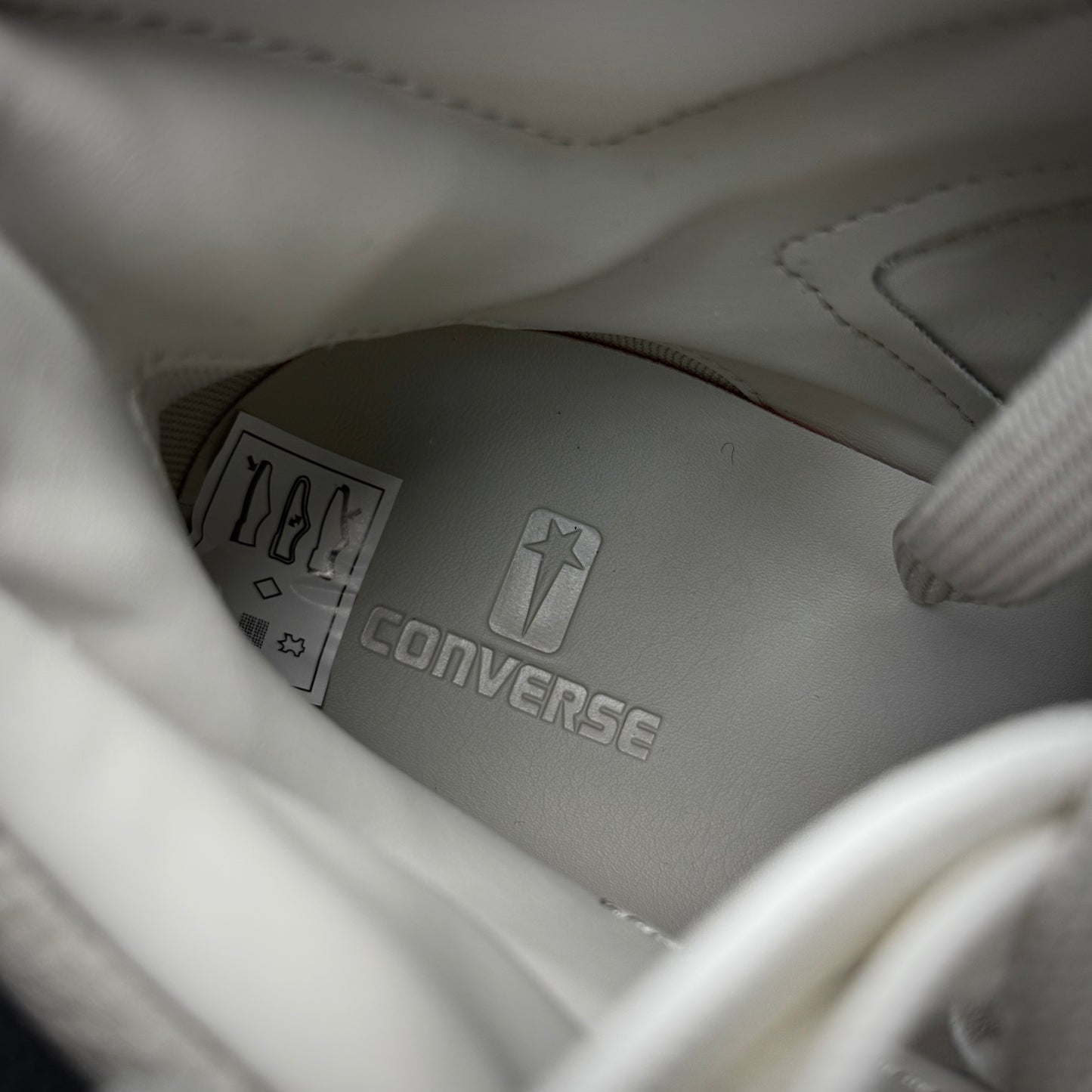 Rick Owens X Converse „TURBOWPN“