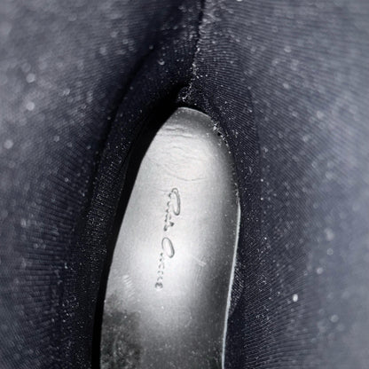 Rick owens „sherling“ lunar boots F/W22 STROBE