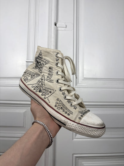 Ash Studded Star Sneaker