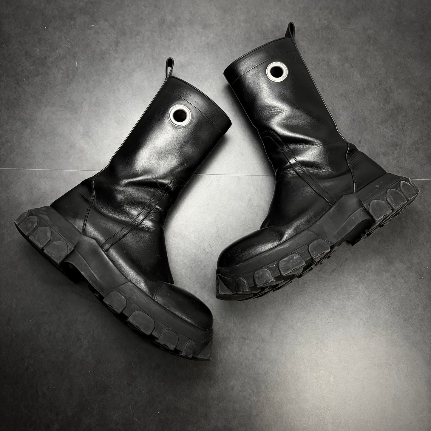 Rick Owens Creeper Boots