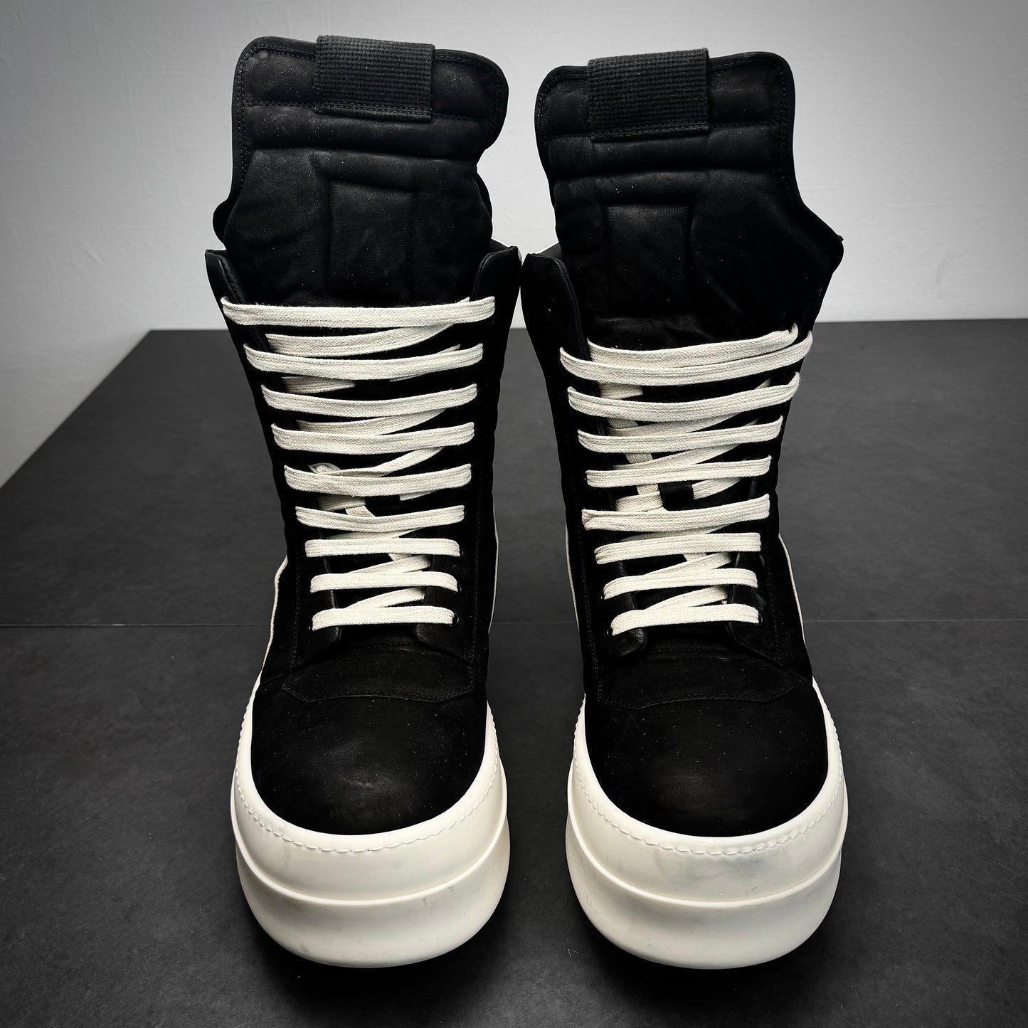 Rick Owens Suede „Megabasket“