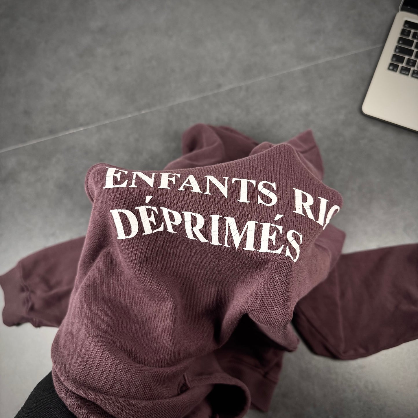 Enfants Riches Deprime Shrunken Hoodie