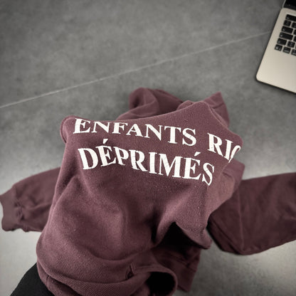 Enfants Riches Deprime Shrunken Hoodie