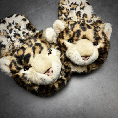 Dolce&Gabbana Leopard Slides